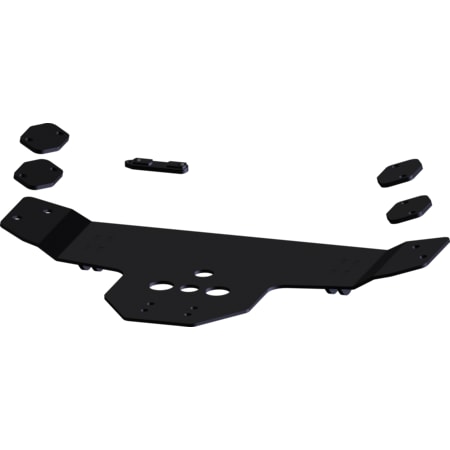 Kfi Plow MNT - Polaris RZR 900 MID 105785